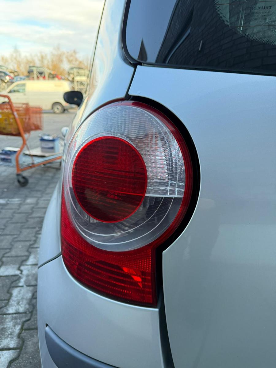 Renault Modus original Rücklicht Rückleuchte links rot weiß BJ07